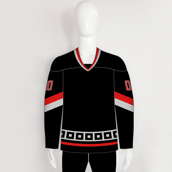 HJZ201 2011 Carolina Hurricanes Custom Blank Hockey Uniforms - YoungSpeeds