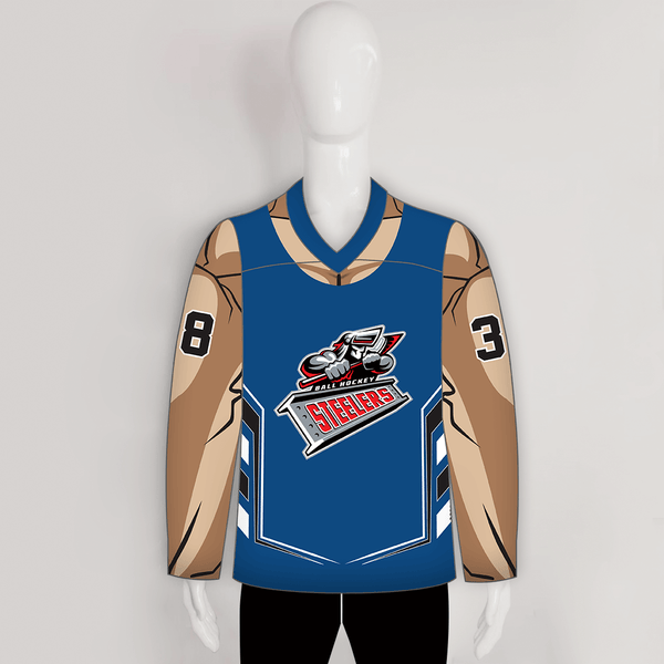 Jesus Saves Custom Sublimated Funny Hockey Jerseys | YoungSpeeds Y16