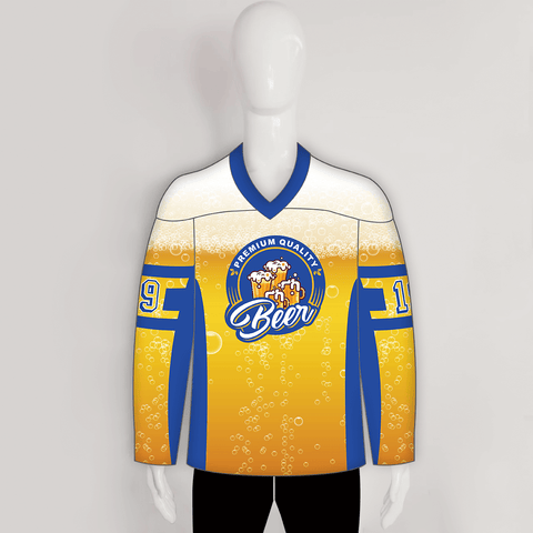 Sublimated Reversible Hockey Jersey - Your Design (Model) - JerseyTron