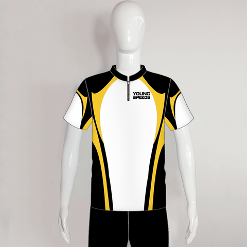 Sublimation Custom Long Sleeve Performance Shooting Jerseys | YoungSpeeds Hoodie W/Pocket