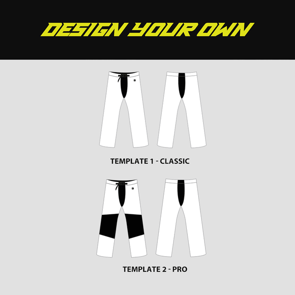 Custom Sublimated Roller Hockey Pants - DESIGN YOUR OWN - YoungSpeeds