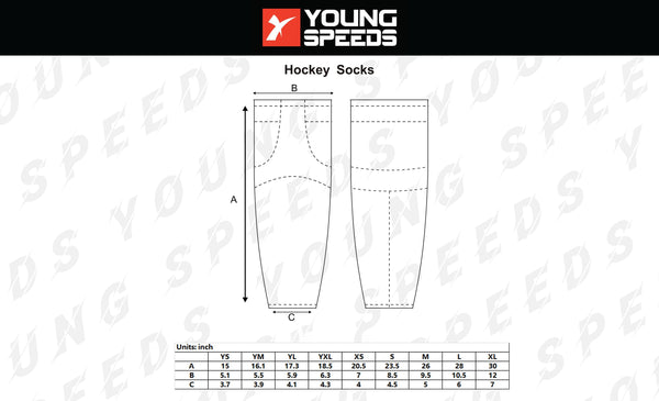 Saints Custom Hockey Jerseys - YoungSpeeds