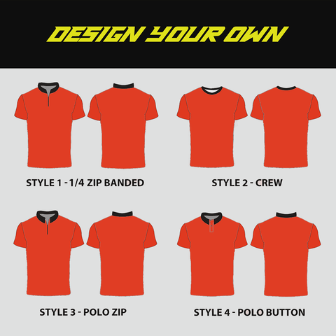 Design Your Own Fishing Jerseys