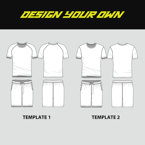 soccer uniform design your own