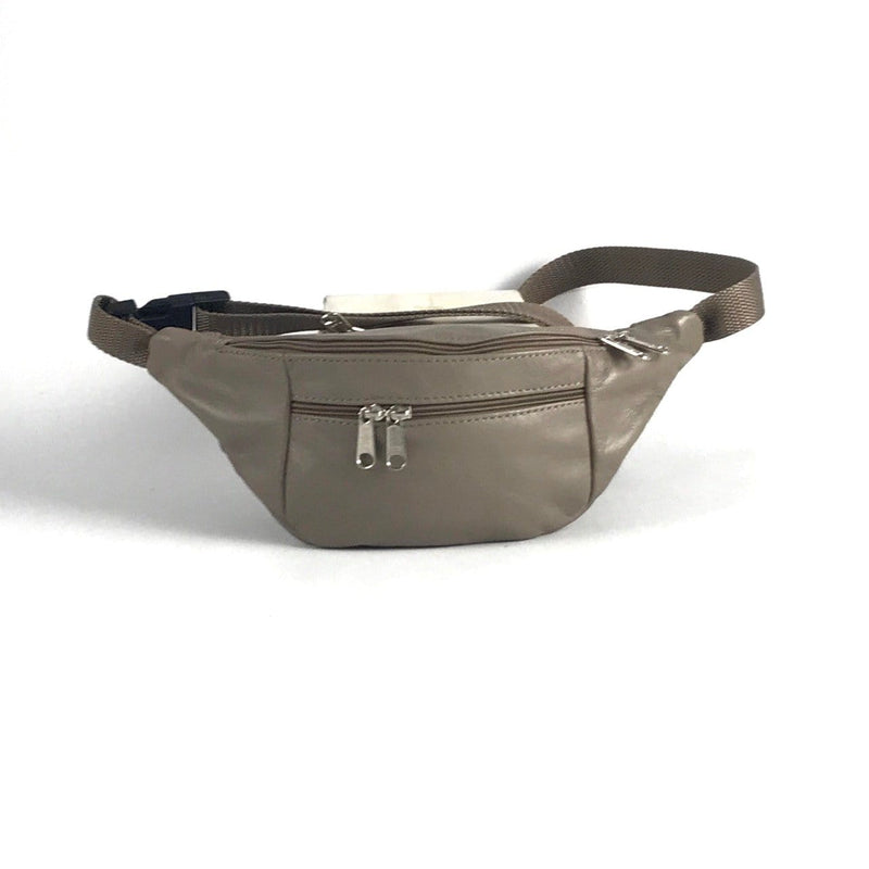 Small Leather Fanny Pack FP - solid colors – GreatBags & Maple Leather
