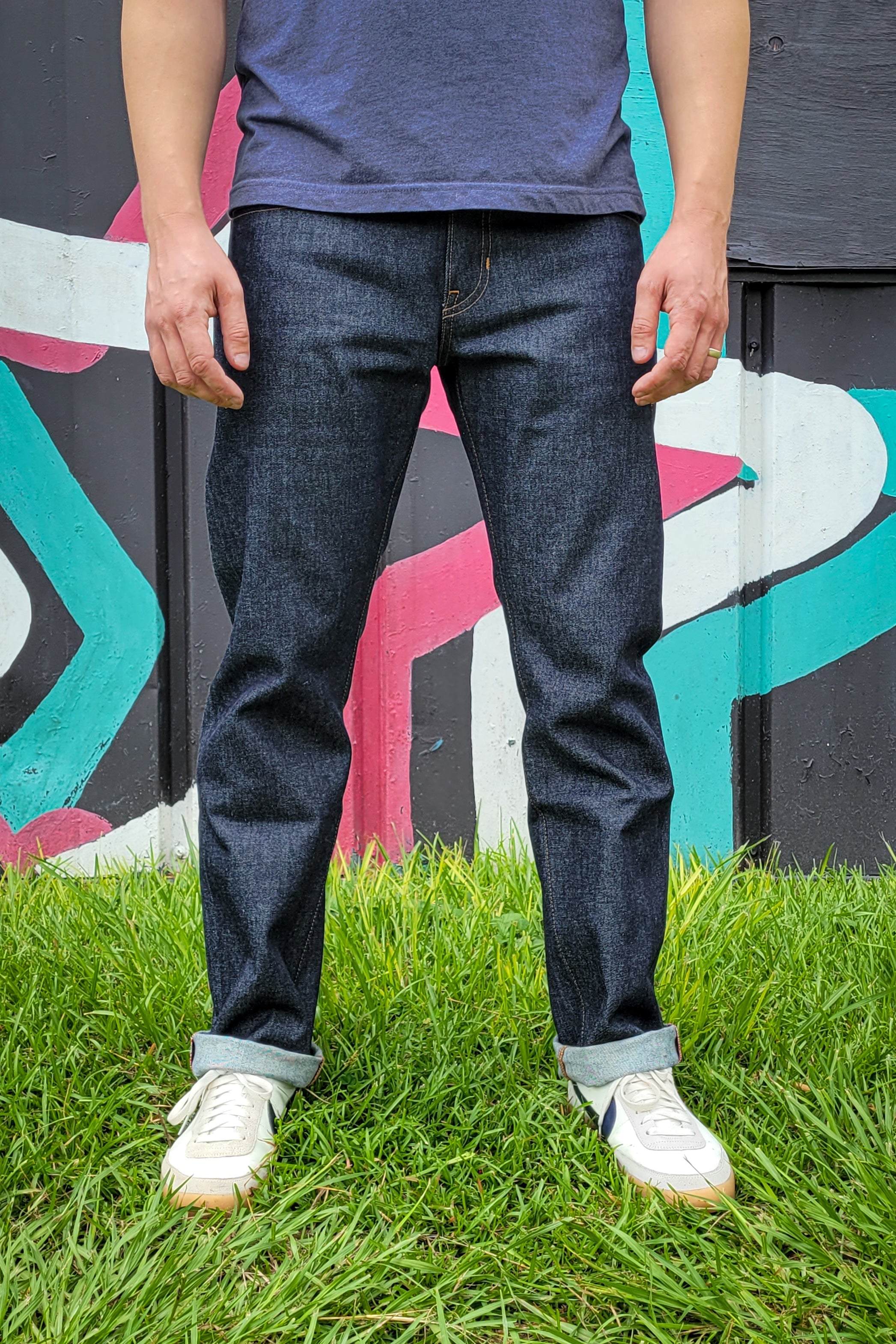 Selvedge Denim Jeans Made In the USA – Old Bus Tavern
