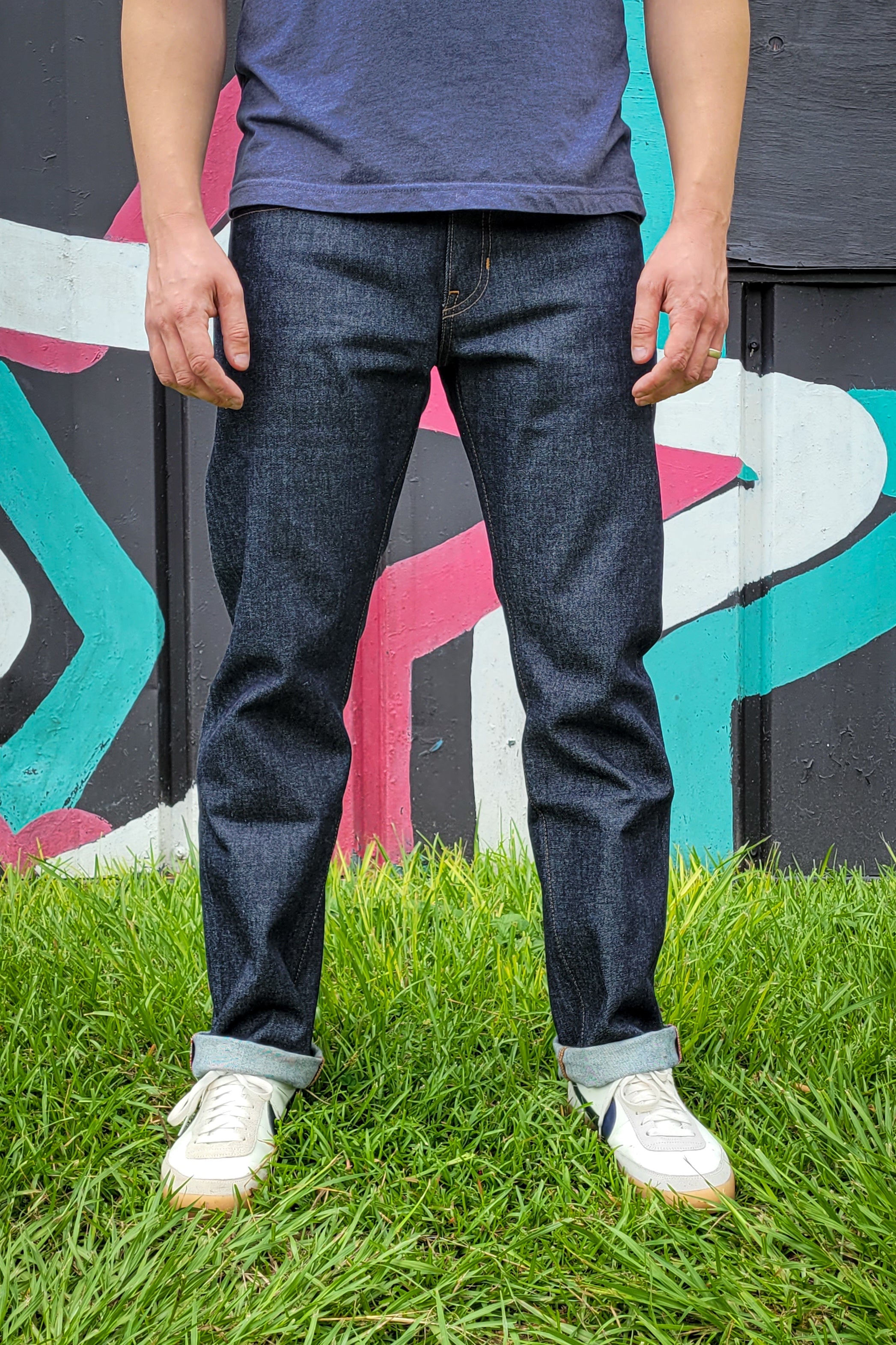 Stretch Bull Denim Fabric 10 oz