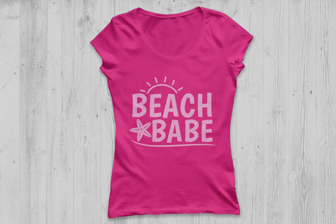 Download Beach Babe Summer Beach Svg Cutting Files Dev Sofontsy