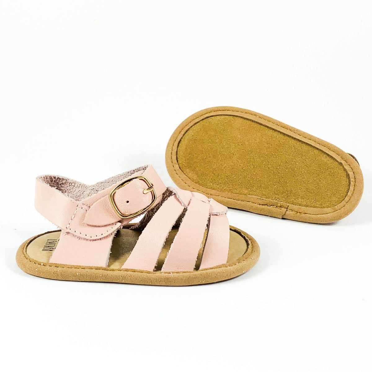 Little Leather Soft Sole Toddler Sandal 