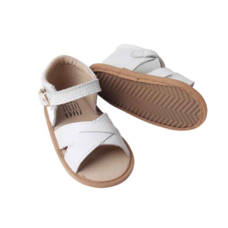Toddler Sandals Australia - Little Leather Soft Sole Baby Shoes