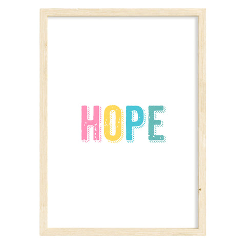 Hope Art Print