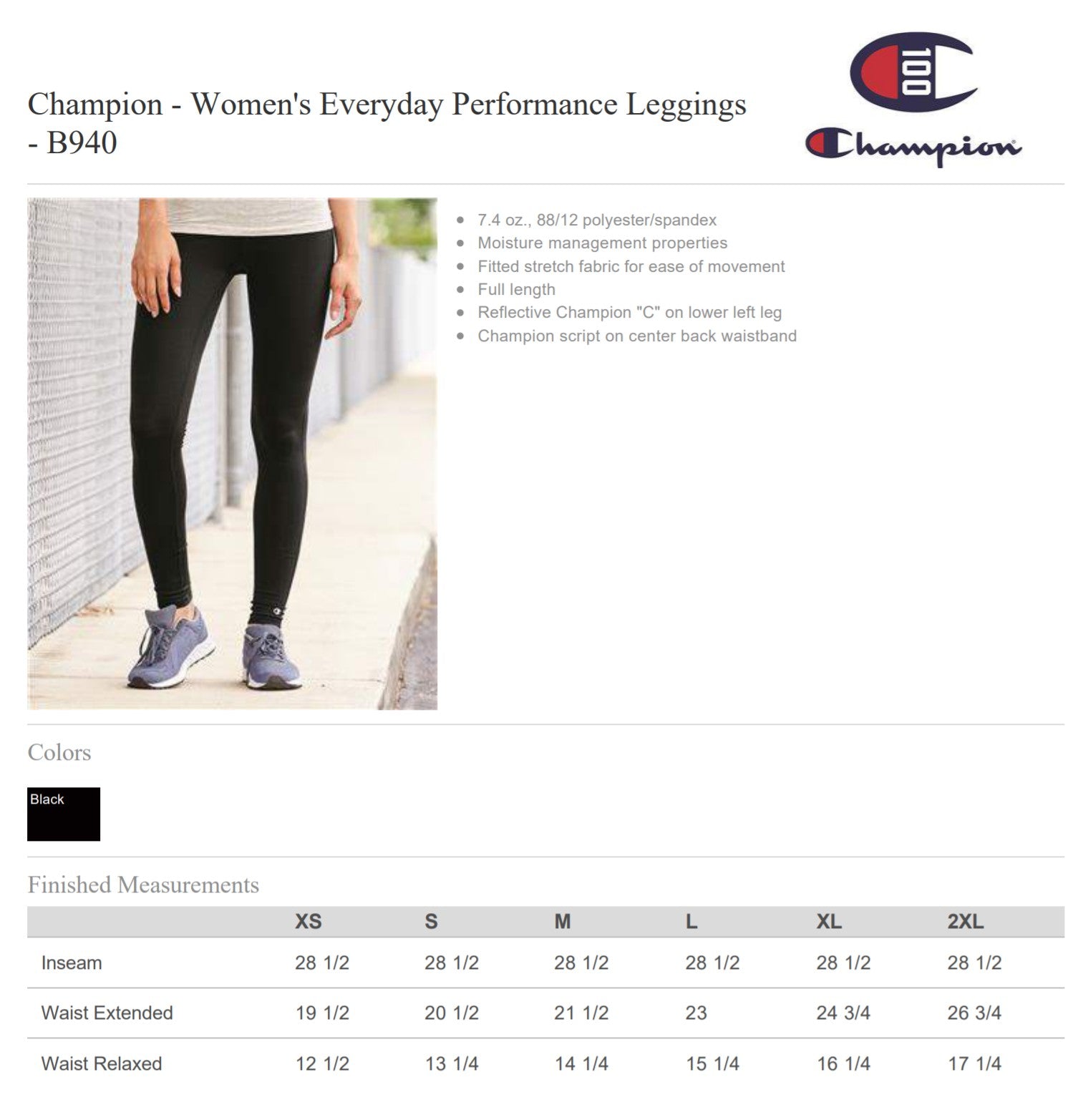 champion elite yoga pants