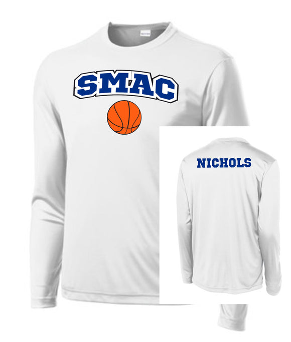 long sleeve basketball warm up shirts