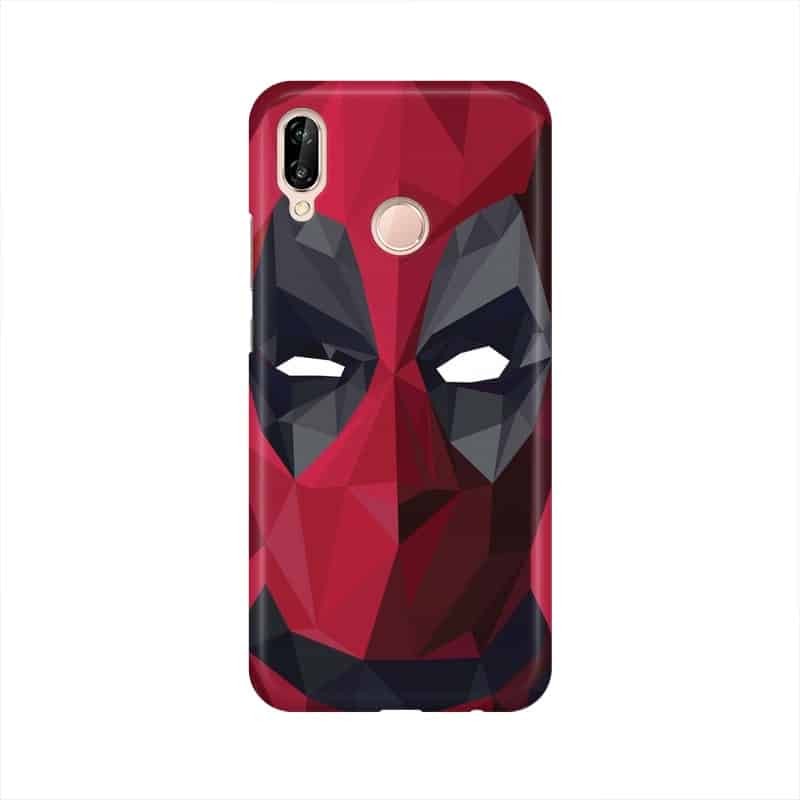 Deadpool Wallpaper Mobile Cover For Huawei P Lite