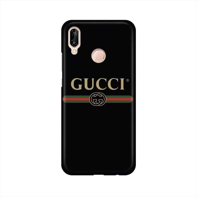 Gucci Snake Wallpaper Mobile Cover For Huawei P Lite