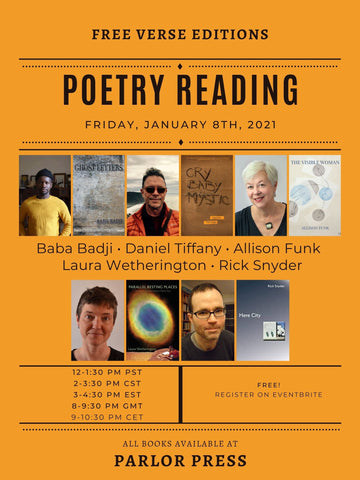 Poetry Reading Flyer