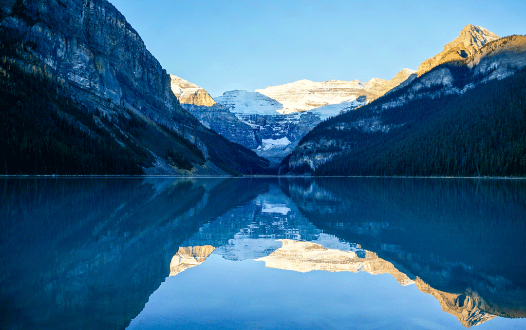 Lake Louise illustration