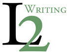 Second Language Writing Logo