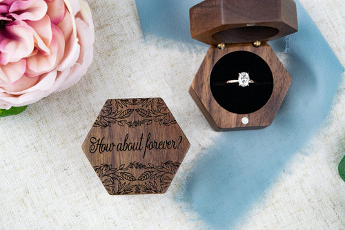 Wedding Ceremony Ring Box, Dusty Pink Ring Box, Dusty Rose Ring Bearer Box,  Personalized Wedding Ring Box - Etsy