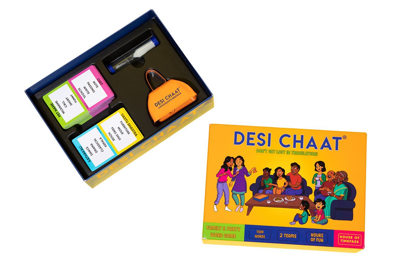 Desi Chaat Indian Game  Indian Taboo House Of Timepass Indian Taboo Desi Game Desi Idea Desi Wedding Indian Wedding Eid Game Ramadan Game