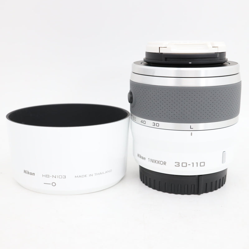 Nikon 望遠ズームレンズ 1 NIKKOR VR 30-110mm f/3.8-5.6 ホワイト