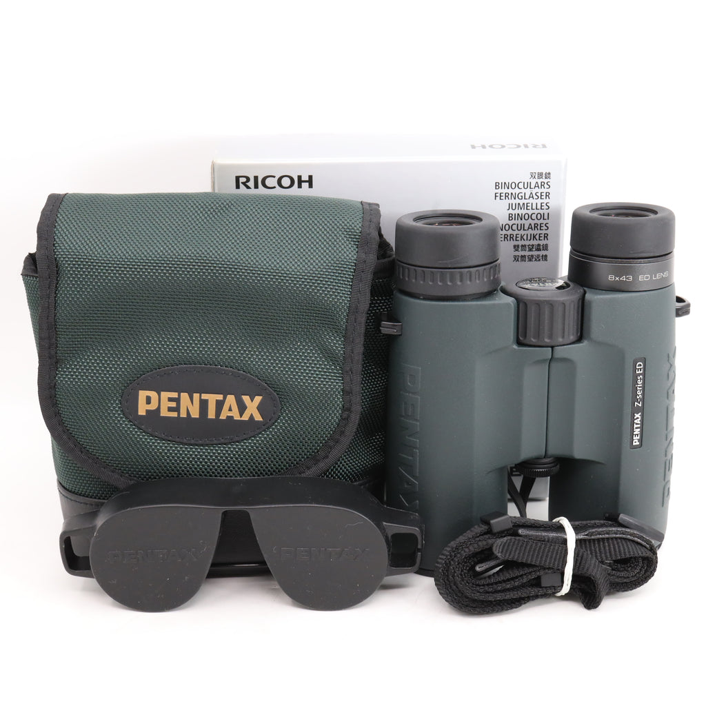 お買得！】 PENTAX ZD 10×43 ED 8倍 10倍 双眼鏡 双眼鏡 - htii.edu.kz