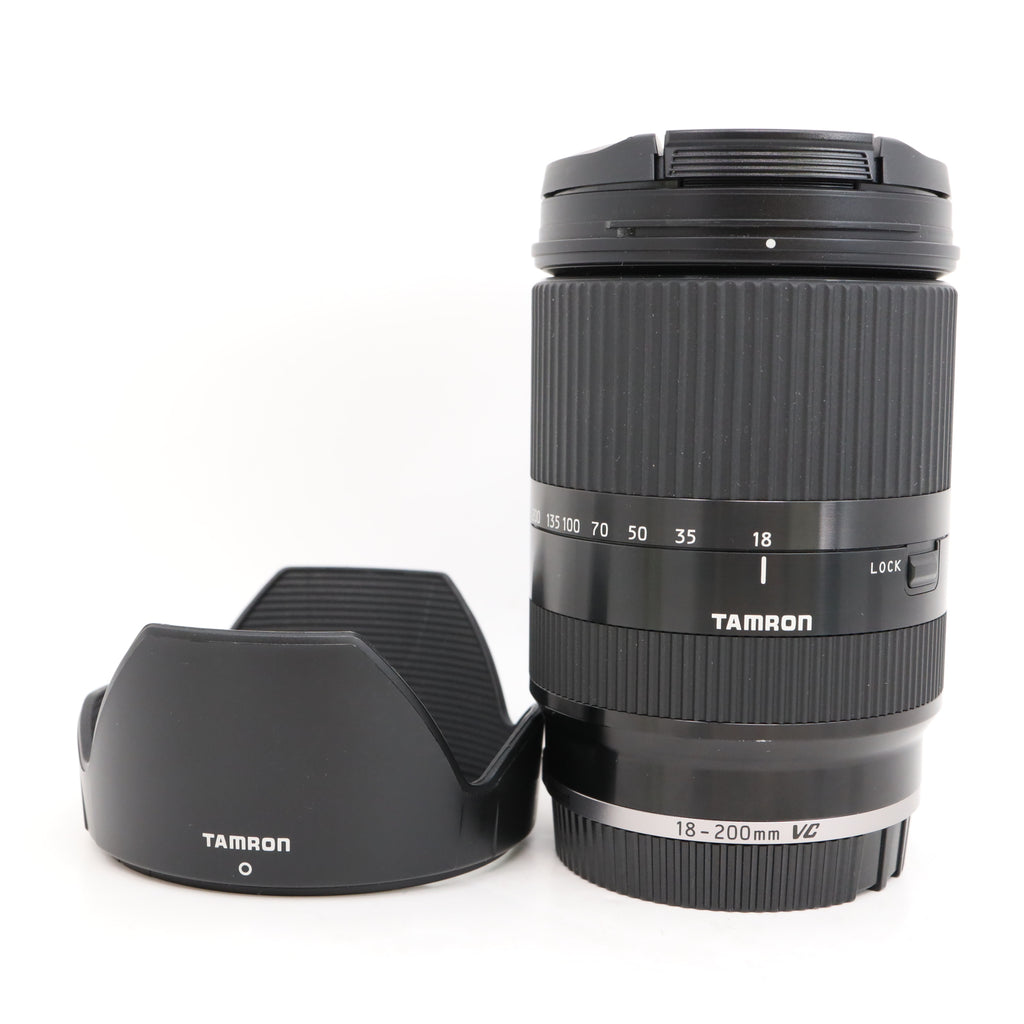 TAMRON 18-200mm F3.5-6.3 DiIII VC (B011) - レンズ(ズーム)