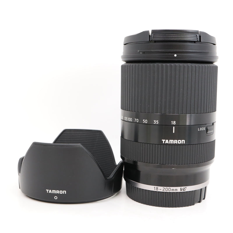 TAMRON 高倍率ズームレンズ 18-200mm F3.5-6.3 DiIII VC ソニーE