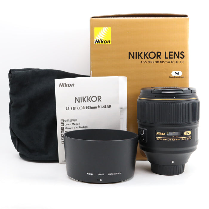 AF-S NIKKOR 105mm f/1.4E ED 中古価格比較 - 価格.com