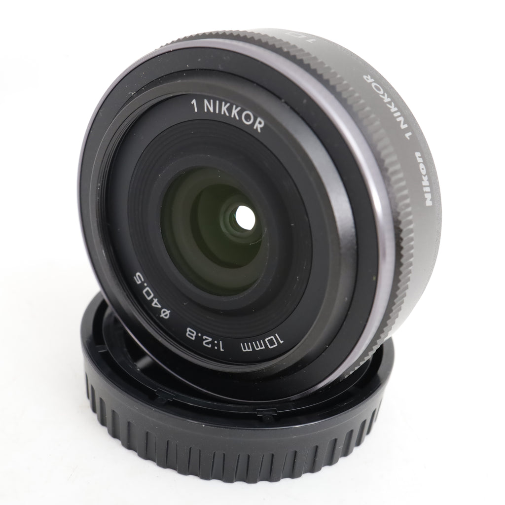 Nikon ニコン 1 NIKKOR 10mm F2.8 パンケーキレンズ #38 - カメラ