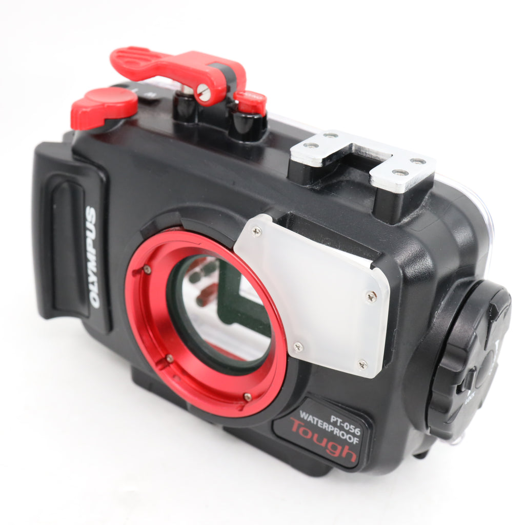 OLYMPUS デジタルカメラ STYLUS TG-3 & TG-4Tough用 防水プロテクター ...