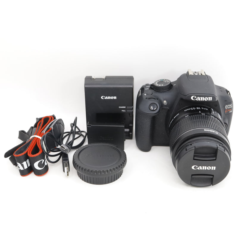 EOS DIGITAL Canon キヤノン EOS Kiss X80 EF-S 18-55mm f/3.5-5.6 IS II レンズキット 