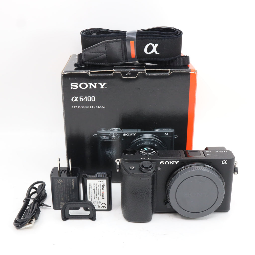 新品本物】 新品 SONY ソニー ミラーレス一眼カメラ α6400 ボディ ILCE