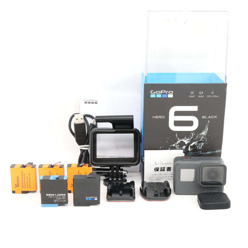 専用】GoPro HERO 6 BLACK 日本正規品 | www.tspea.org