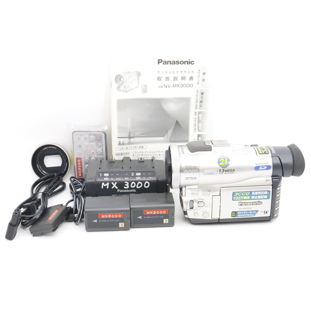 クラシカルレインボーハッピーバード Panasonicパナソニック NV-MX3000