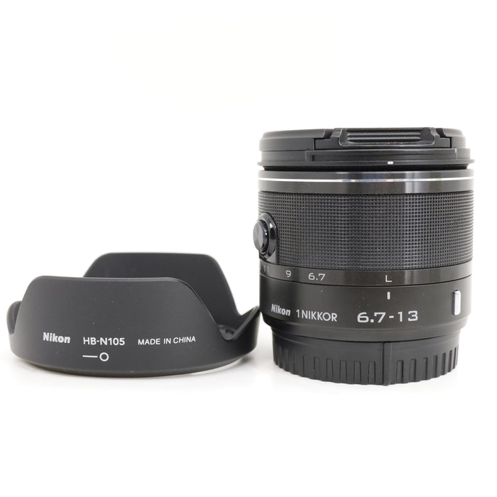 Nikon　 1 NIKKOR VR 6.7-13F3.5-5.6 Black