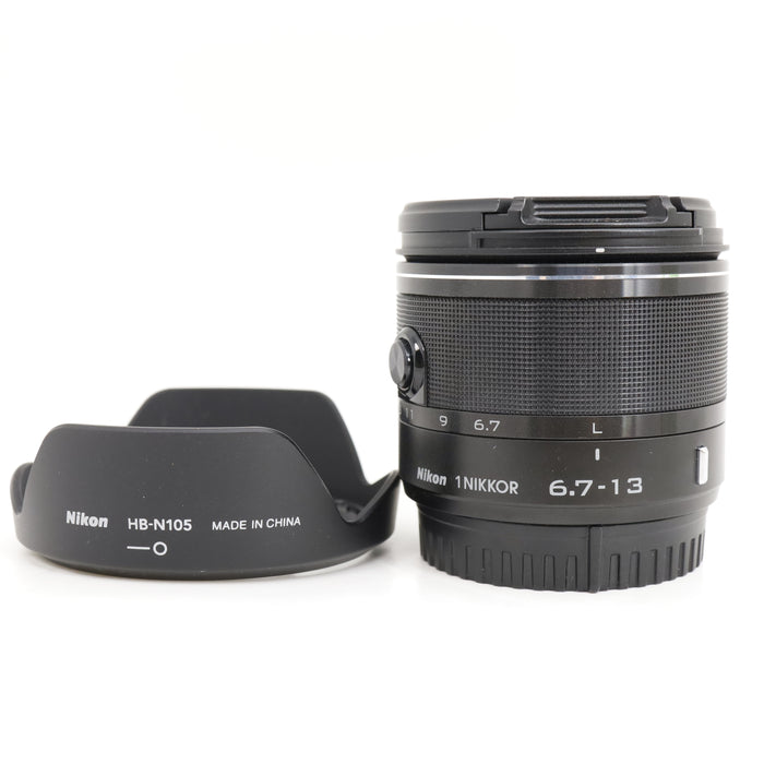 1 NIKKOR VR 6.7-13mm f/3.5-5.6 [ブラック] 中古価格比較 - 価格.com