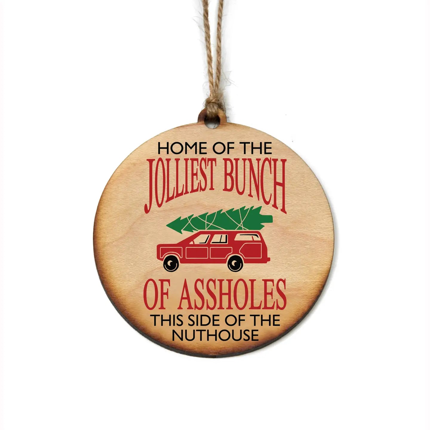 Jolliest Bunch of Christmas Ornaments