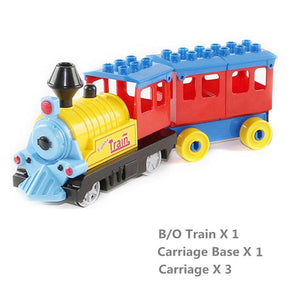 electric train toy