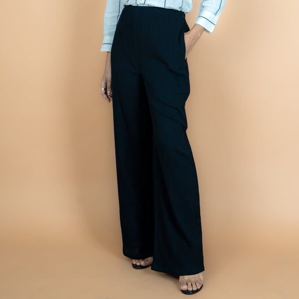 Shop Cotton & Linen Pants for Women Online