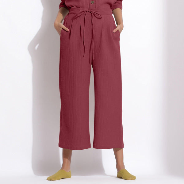 Buy Calf Length Pants for Women | SeamsFriendly