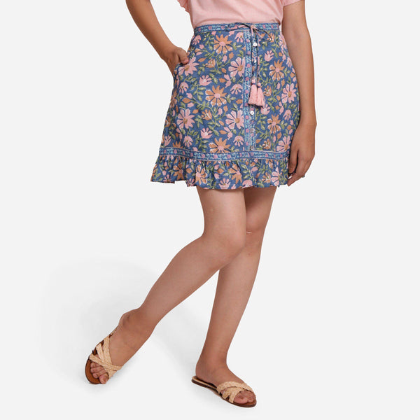 Buy Slim Fit Skirts for Women Online