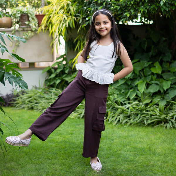 Joy – Ammara Khan | Women trousers design, Womens pants design, Trouser  designs