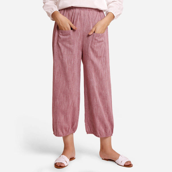 LONGYUAN Women's Elastic Drawstring Lounge Pants for All Seasons