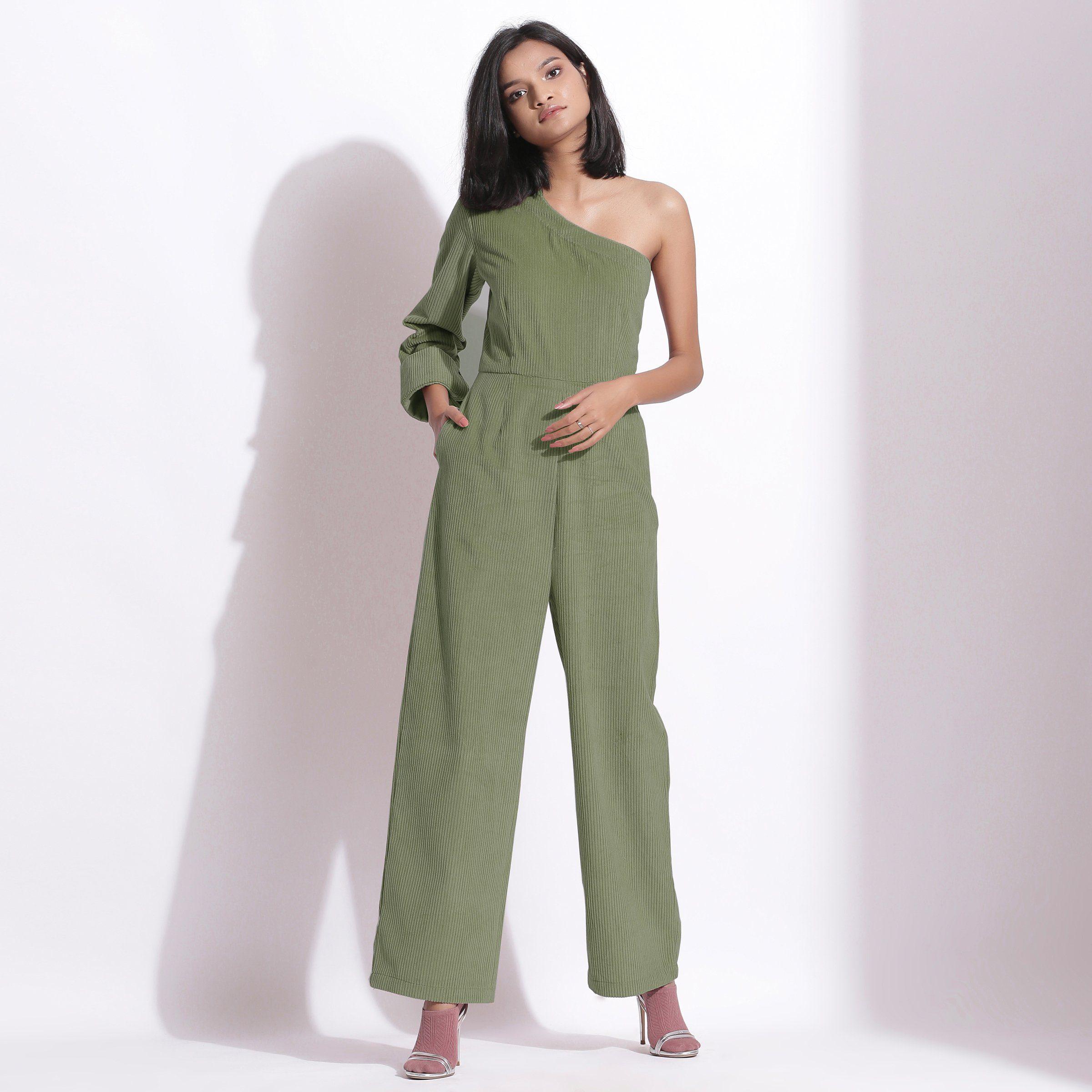 Buy Cotton Jumpsuits & Rompers for Women Online at SeamsFriendly