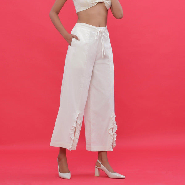 Shop Cotton & Linen Pants for Women Online