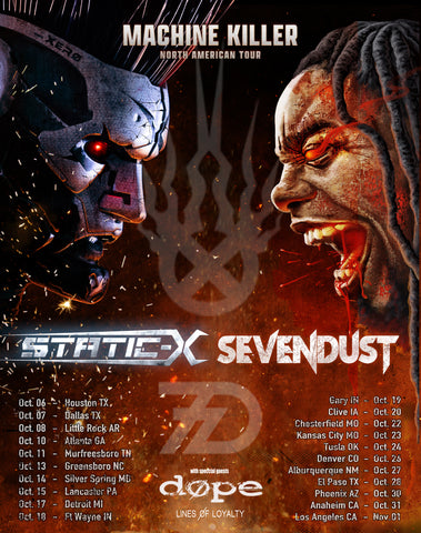 static x tour toronto