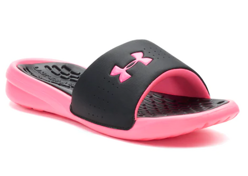 under armour slippers womens