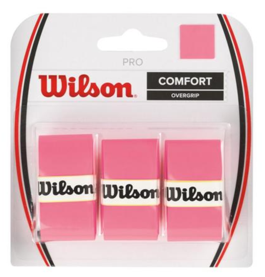 Set de 3 Overgrip Wilson Pro Soft Absorbent Blanco - Wilson