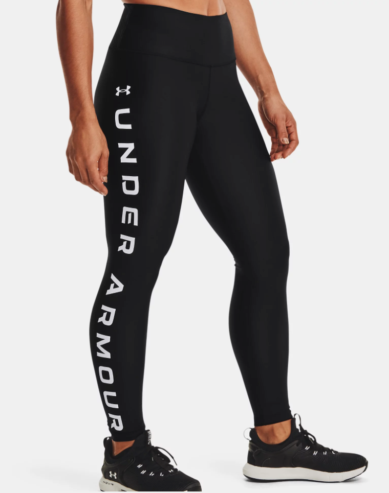 Under Armour Girls' HeatGear Armour Leggings Junior